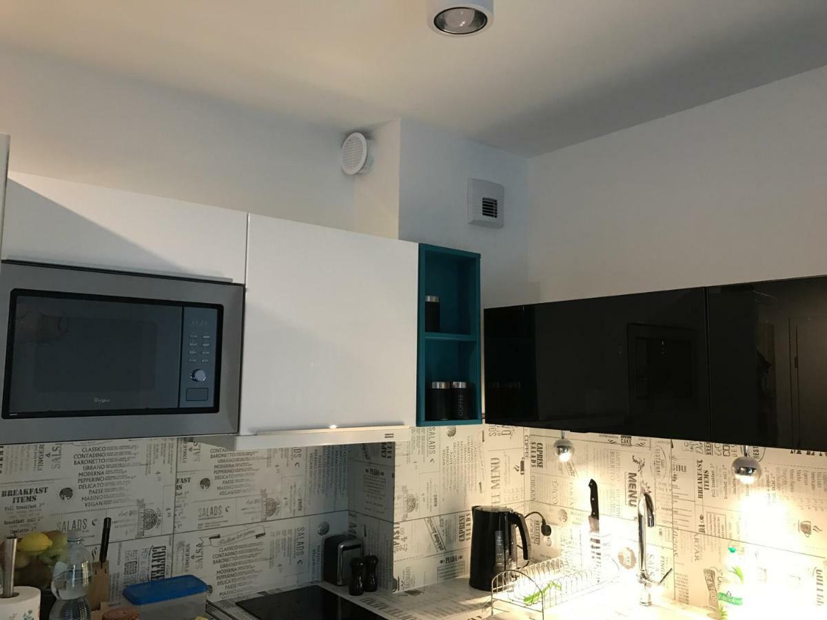 Apartamento Blue Porta Mare Dziwnówek Exterior foto
