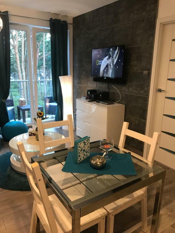 Apartamento Blue Porta Mare Dziwnówek Exterior foto